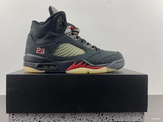 Rep Jordan 5 Noir Off Air Gore-Tex DR0092-001 0718
